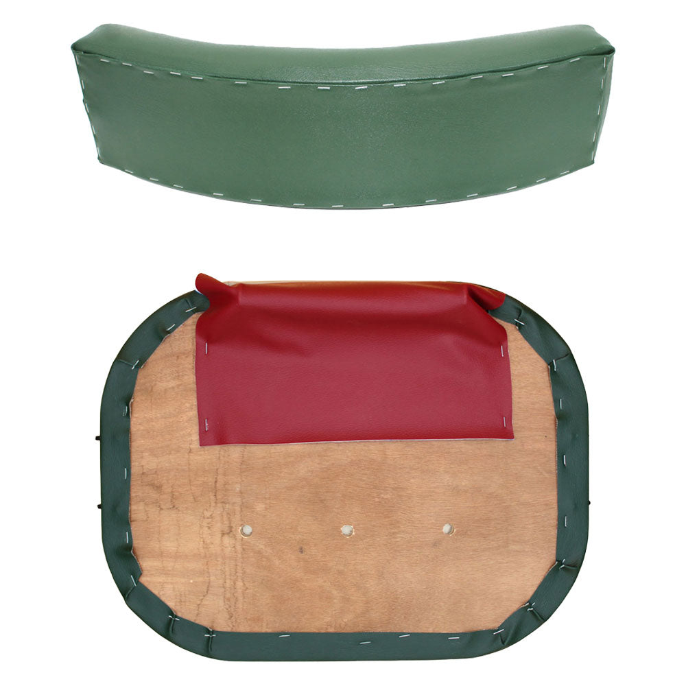 2-Piece Seat Cushion Set w/ Hardware Fits Oliver 1600 & 1800