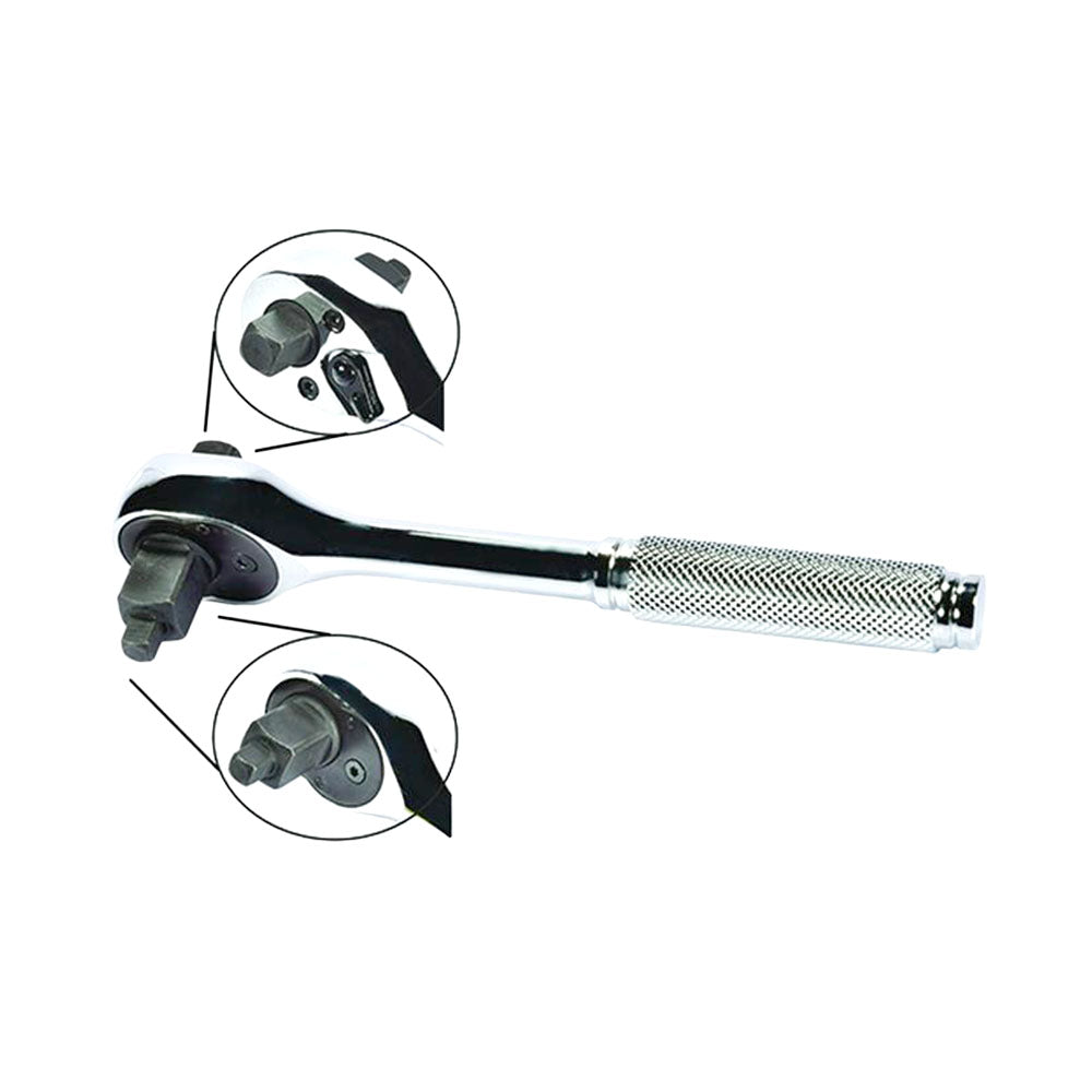 14124 3 WAY RATCHET 1/4", 3/8" & 1/2"