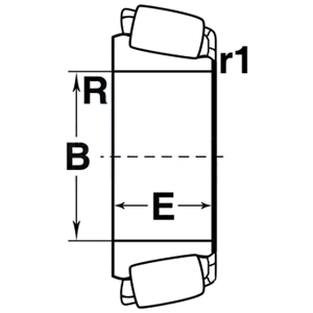 Bearing Cone for White/Minneapolis Moline 7 Ind Super 77 Ind Super 88 STD M5