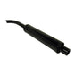 S.70552 Muffler, Baked Black Enamel - Fits Massey Ferguson