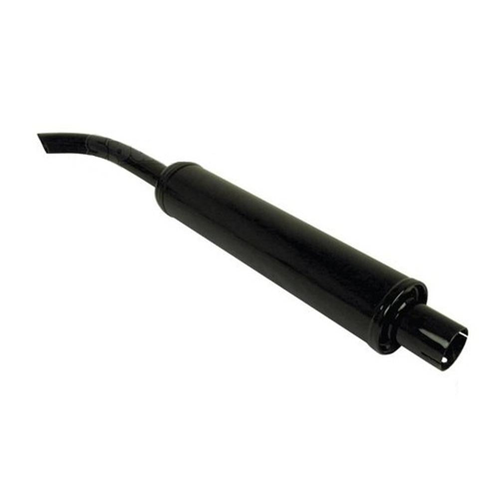 S.70552 Muffler, Baked Black Enamel - Fits Massey Ferguson