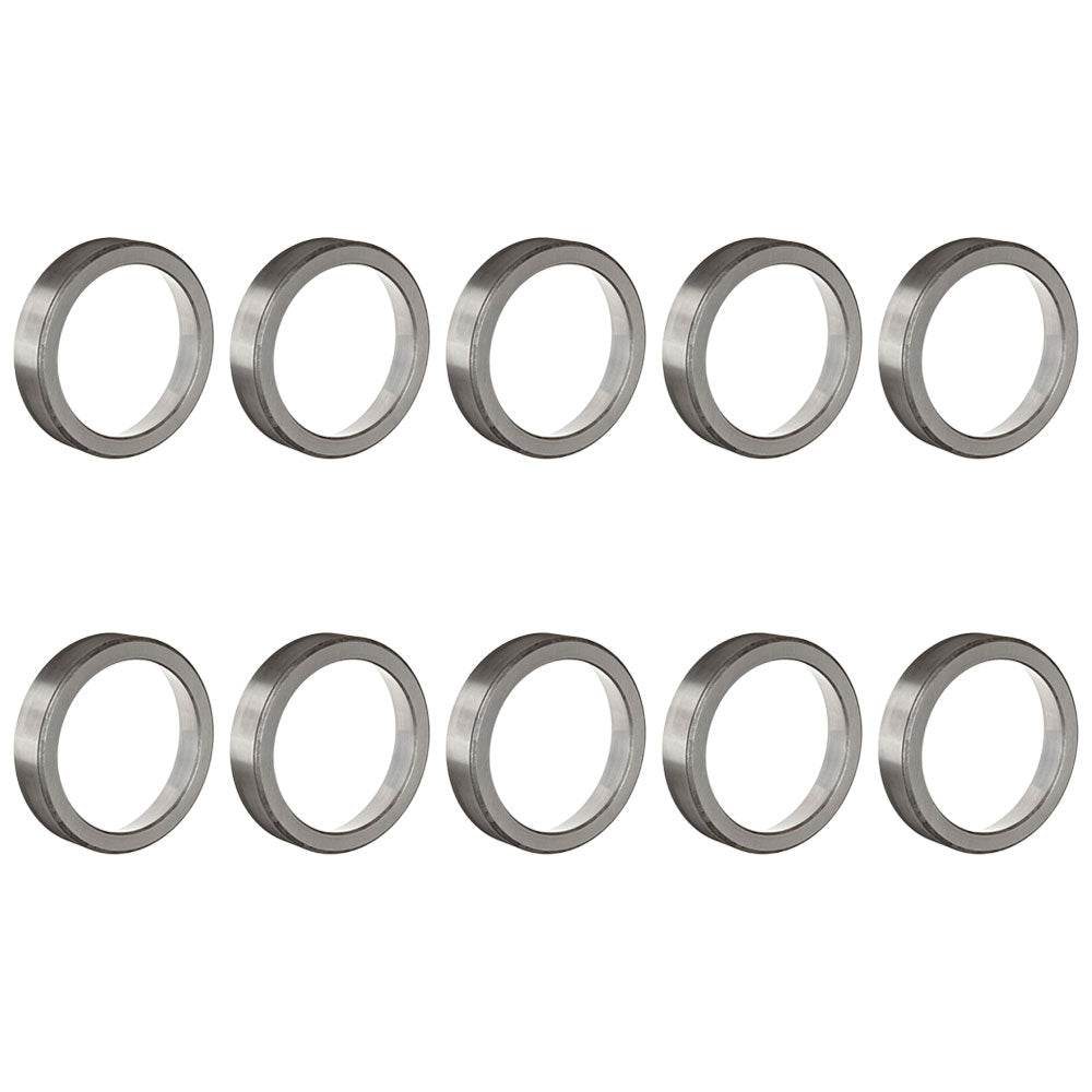 Pack of 10 - Tapered Roller Bearing Race Cup 2.717" OD x 0.625" Width 14276