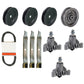 46" Deck Rebuild Kit Fits AYP Replaces 104360X