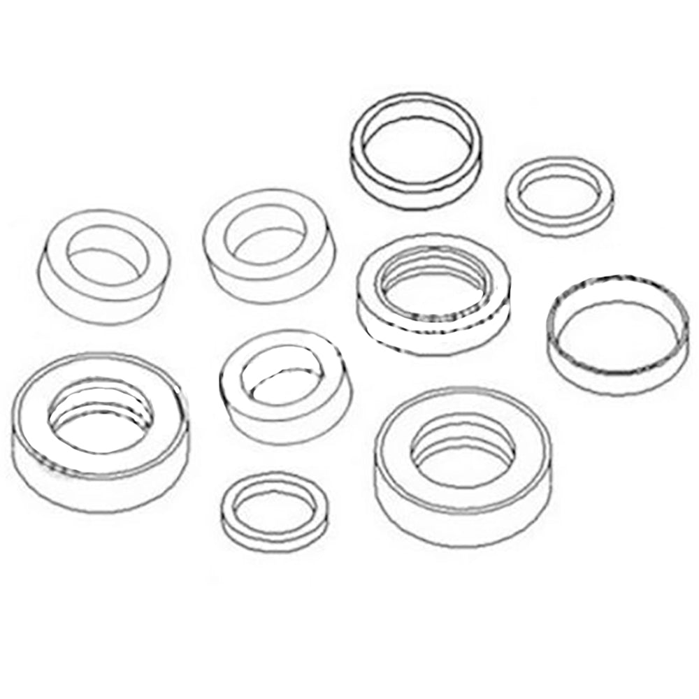 144-63-05080 Tilt Cylinder Seal Kit Fits Komatsu D60-D83P-1