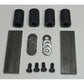 144392A3 Idler Wear Kit For R58710 Idler Fits Case 450, 450B, 450C, 455C, 550, 5