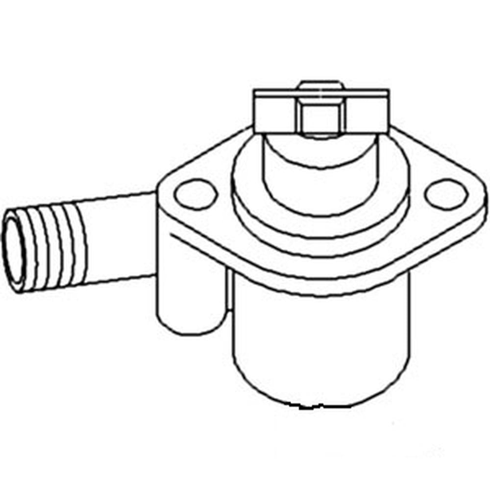 Tachometer Cable Gearbox Fits Massey Ferguson Replaces 1446059M1