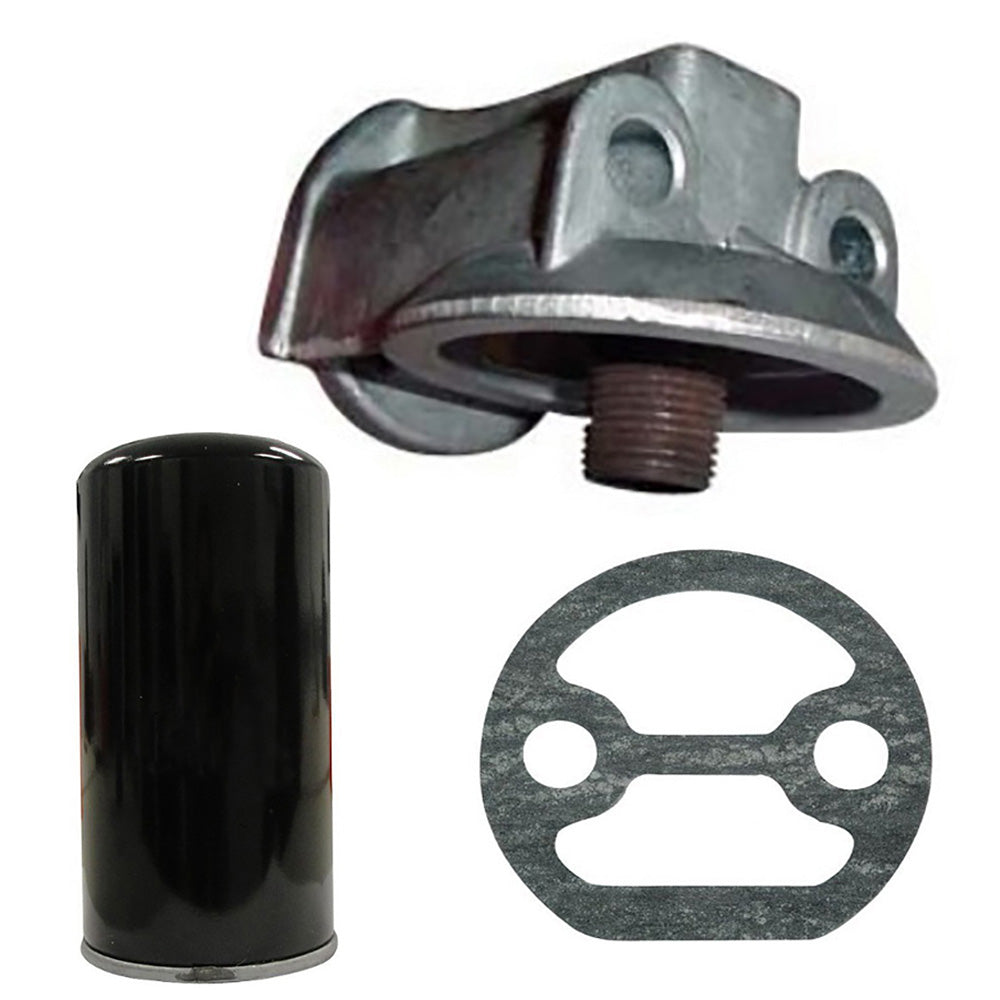 Oil Filter Adapter Kit Fits Massey Ferguson Industrials  MF35 MF40 MF50 MF65