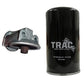 New Spin On Oil Filter & Head 1447082M91 Fits Massey Ferguson Tractor