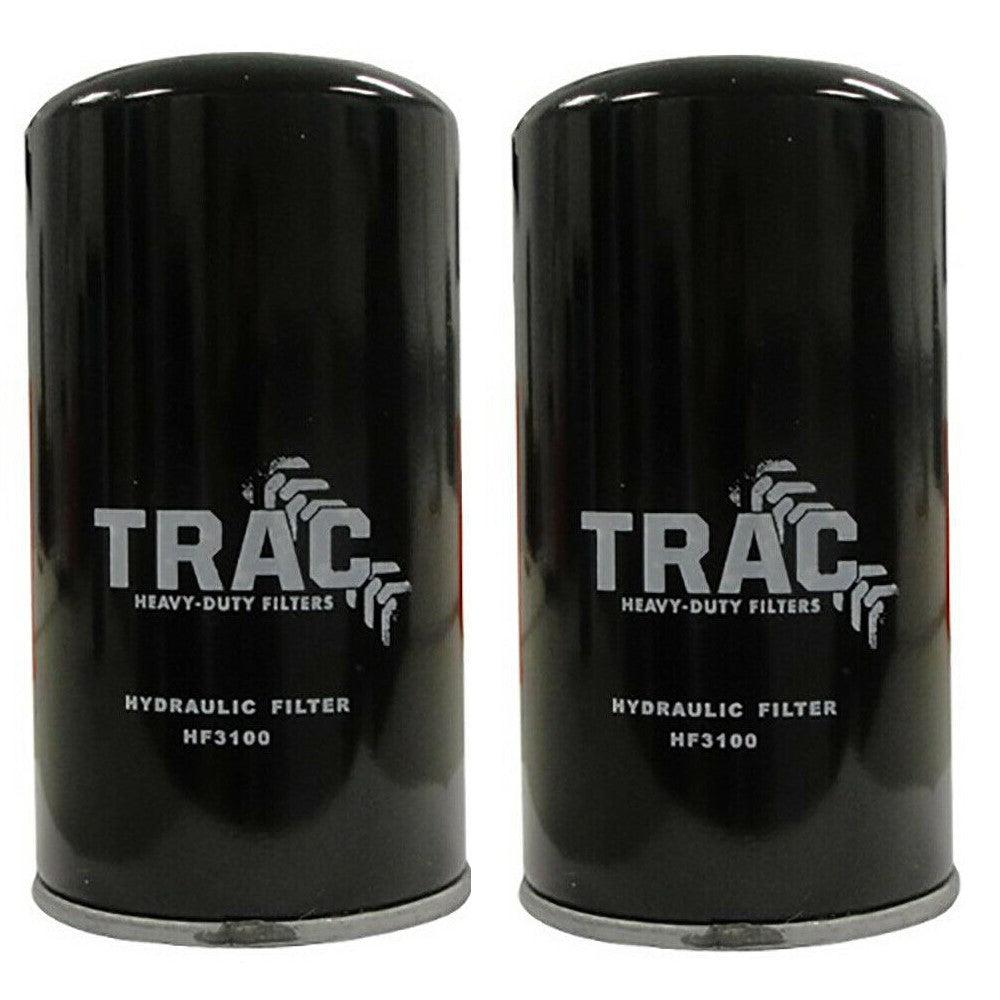 Qty 2: Spin-on Oil Filter Fits JCB Replaces 02130142