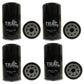 Qty 4: Spin-on Oil Filter Fits Caterpillar Replaces 37-1682