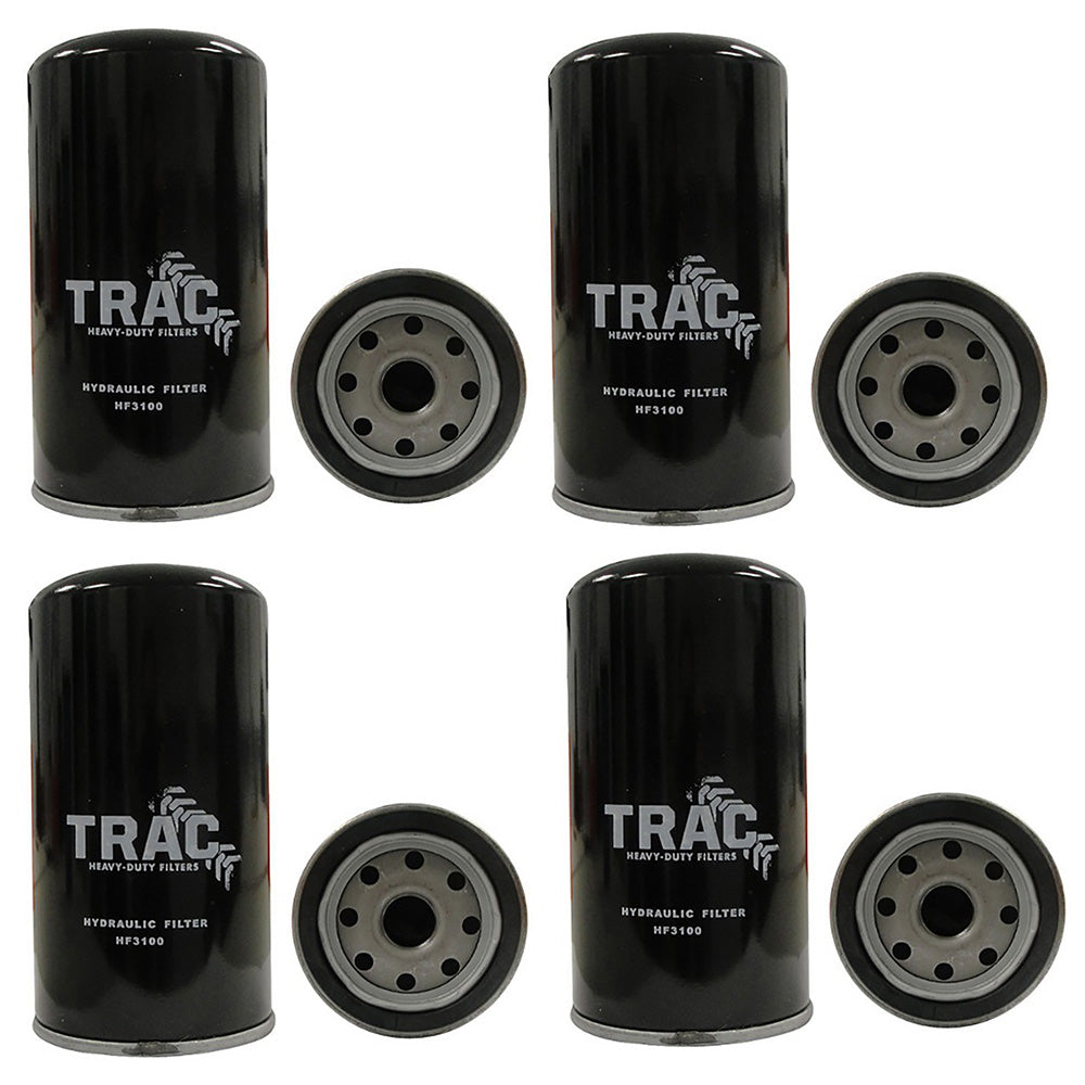 Qty 4: Spin-on Oil Filter Fits JCB Replaces 02130142
