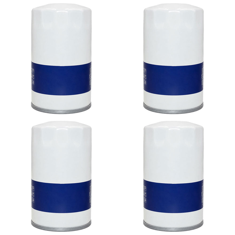 Qty 4: Spin-on Oil Filter Fits Renault Replaces 6005019742