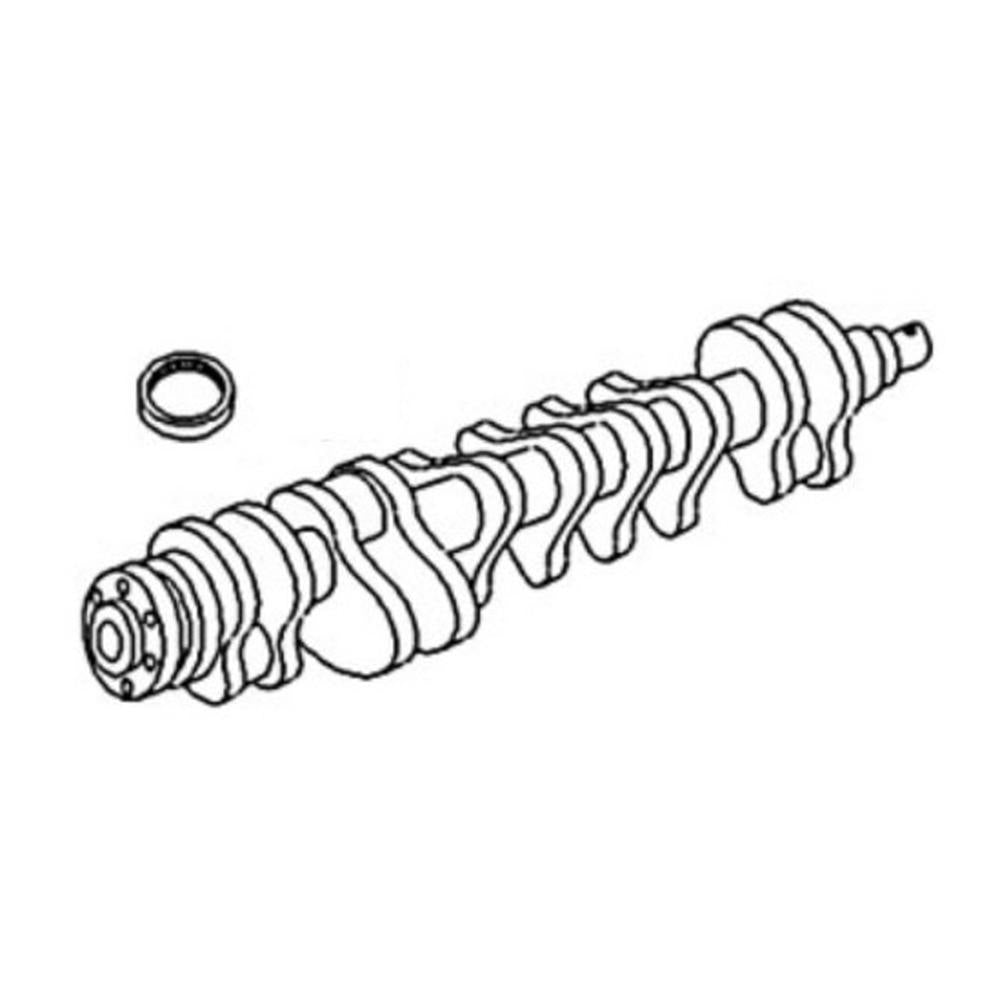 Front Crankshaft Seal Fits 135 150 1544 160 200 200B 203 205 20C 20D 20F 2135