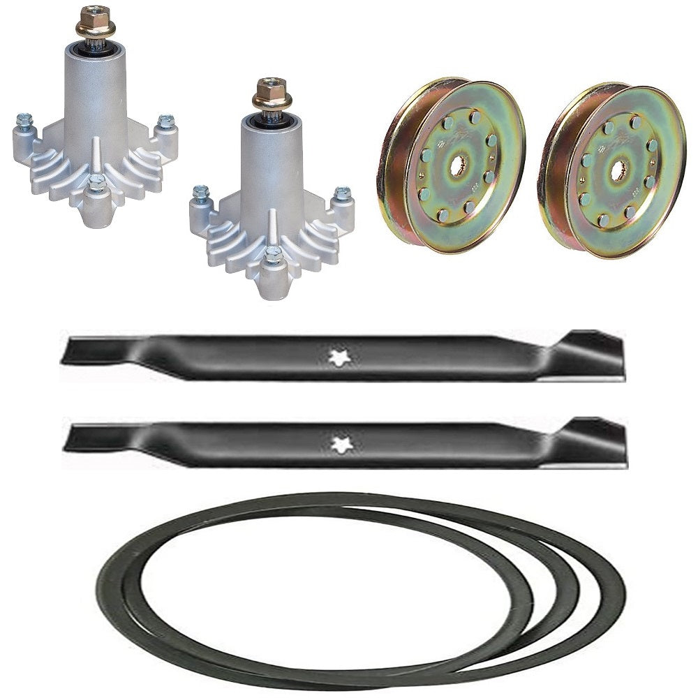 Mowers Rebuild Kit 130794 134149 144959 153535 Fits Craftsman 42" Cut