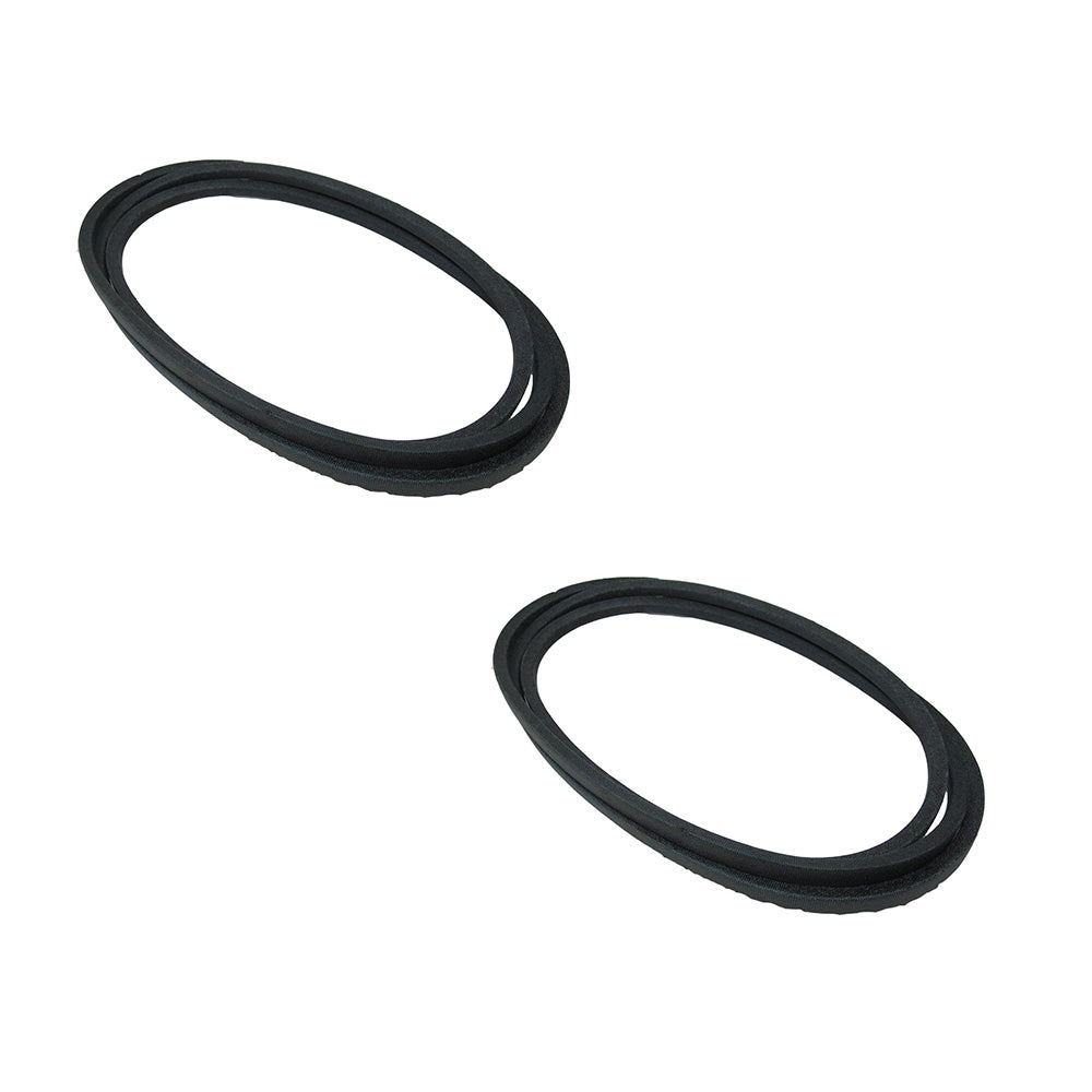144959 Set of Two Deck Belts (1/2"x95.5") Fits Craftsman 917.273761