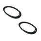 Qty 2: Deck Belt Fits AYP Replaces 144959 Made with Aramid