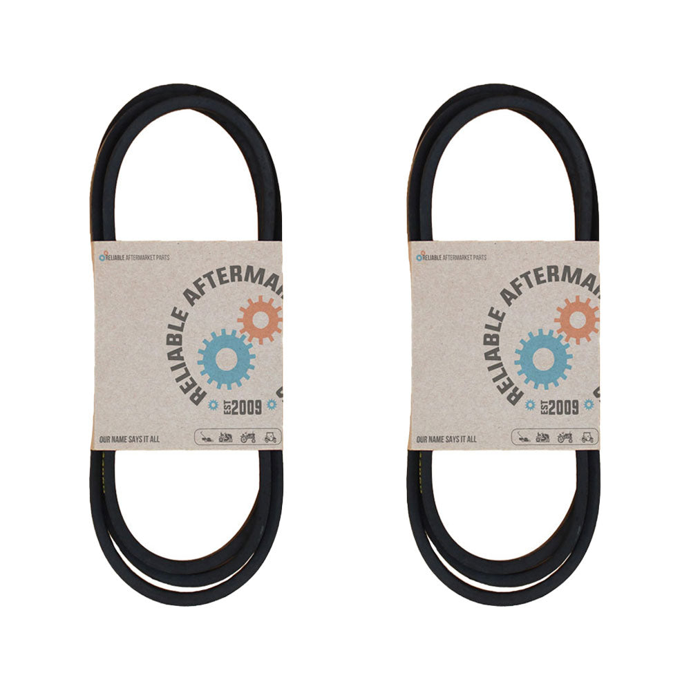 531307218 Qty 2: Deck Belt Fits Poulan Made with Aramid