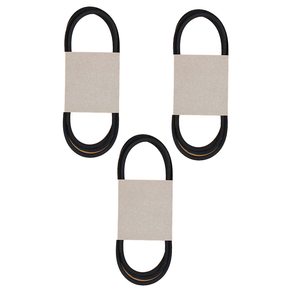 Qty 3: Deck Belt Fits CRAFTSMAN Replaces 24690