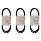 Qty 3: Deck Belts Fits Ariens Replaces 21547026