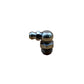 One New 1/4" Mild Steel 45° Angle Grease Nipple 1450/1001 Fits JCB Excavators