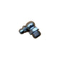 One New 1/4" Mild Steel 45° Angle Grease Nipple 1450/1001 Fits JCB Excavators