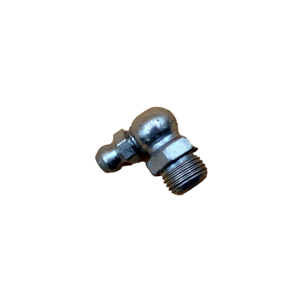 One New 1/4" Mild Steel 45° Angle Grease Nipple 1450/1001 Fits JCB Excavators