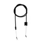 Control Cable 532440934 Fits Husqvarna Models: 6021 P, 2001-2012