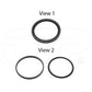 1463968 Seal As Fits Caterpillar Models