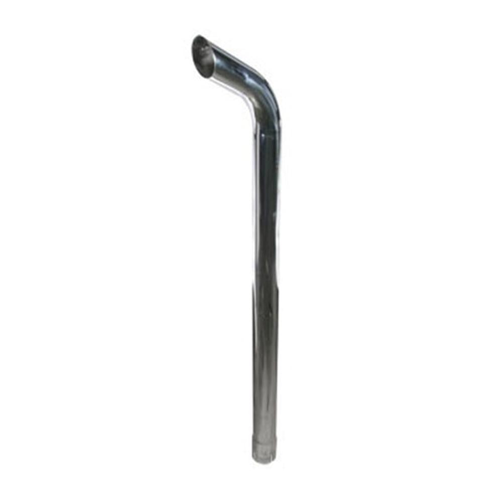 A-146520CHR Chrome Exhaust - Fits Case IH 1086, 1586, 186, 3088, 3488, 886 +