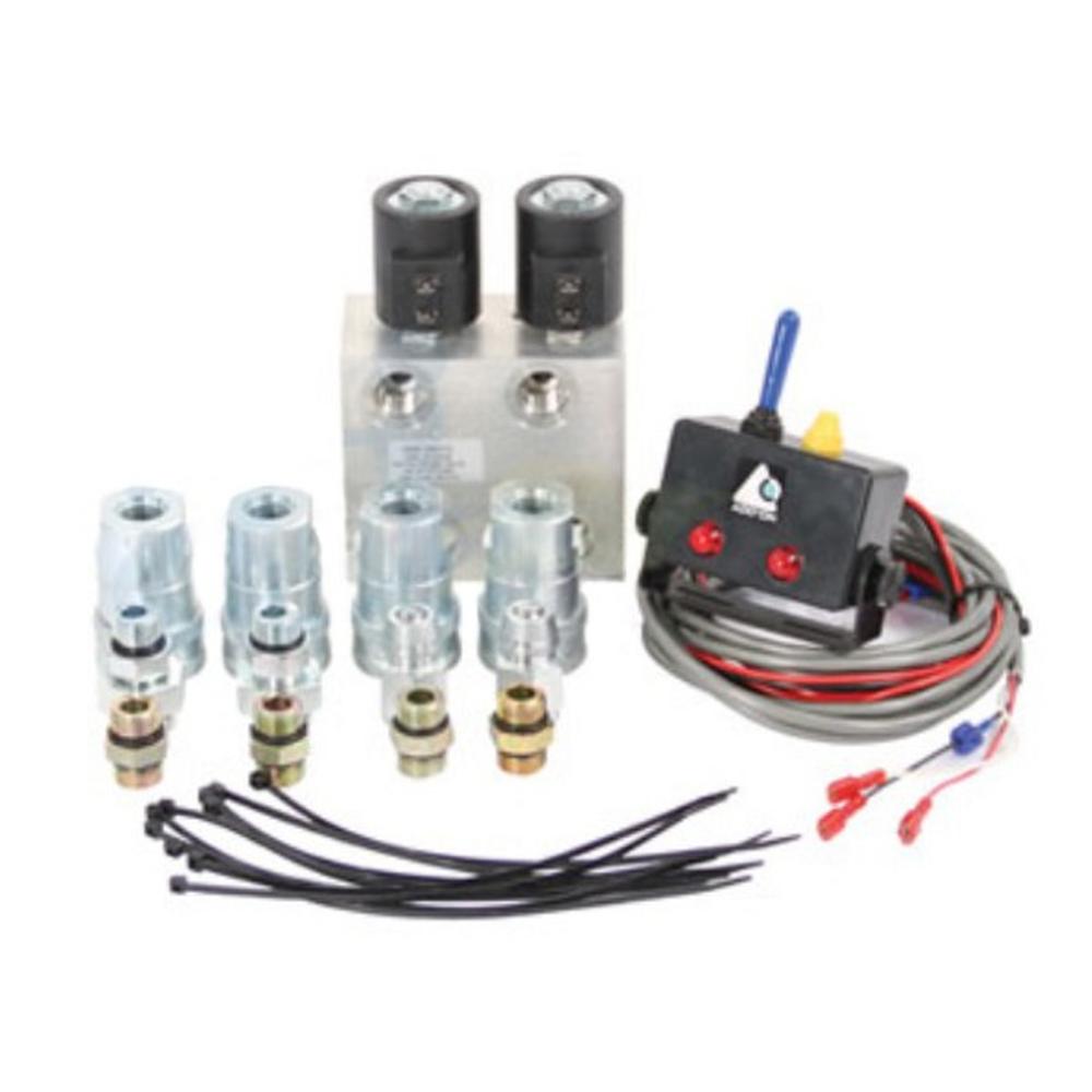 14790 New 2 Circuit Hydraulic Multiplier w/ Switchbox Command Control & Couplers