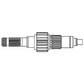 148664C1 New Dual Speed PTO Shaft Fits Case-IH Tractor Models 5088 5288 548