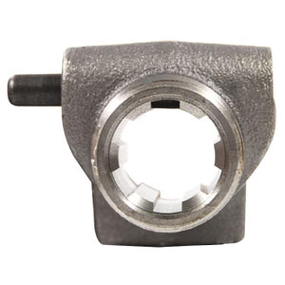 102-1206 Quick Disconnect Tractor Yoke - 6 Spline Fits Weasler