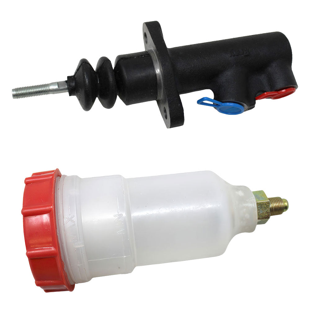 121-34400 Master Cylinder with Reservoir
 Fits JCB