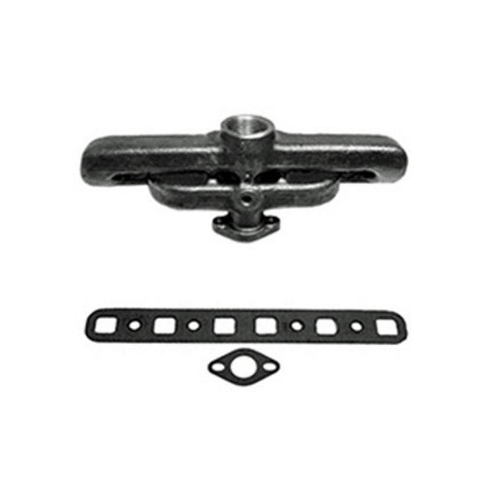 1500003M1 New Manifold and Gaskets Fits Massey Harris Pony Tractor