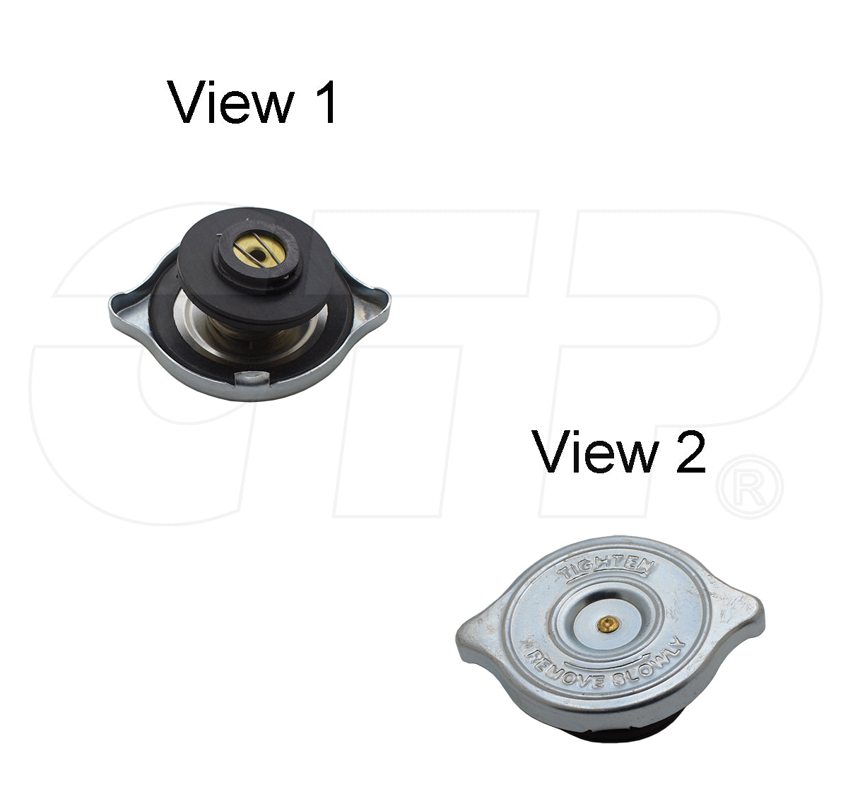 1501978 Cap As-Coolant Fits Caterpillar Models