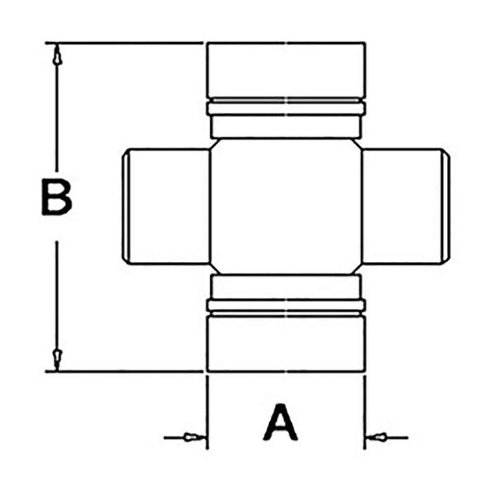 Cross & Bearing Kit Fits New Idea Replaces 0777HSA