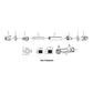 Cross & Bearing Kit Fits Case/International Harvester Replaces A20435
