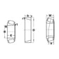 A-140868-AI TIMKEN CONE