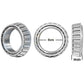 15116 Tapered Roller Bearing Cone Fits JD8104 33469 15116-I 0.812" Wide