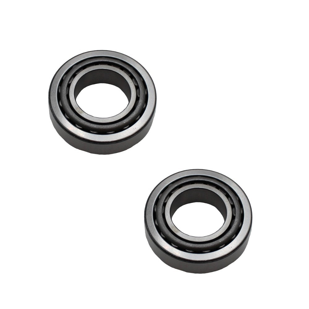 2 Tapered 15123 Cone & 15245 Cup Roller Bearing Set 31.75mm ID 62mm OD 18.16mm W