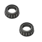 2 Tapered 15123 Cone & 15245 Cup Roller Bearing Set 31.75mm ID 62mm OD 18.16mm W