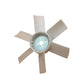 Cooling Fan - 6 Blade Fits Kubota L2850 L3450 15193-74110