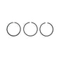 Piston Ring Set Fits Bobcat Replaces 15201-21050