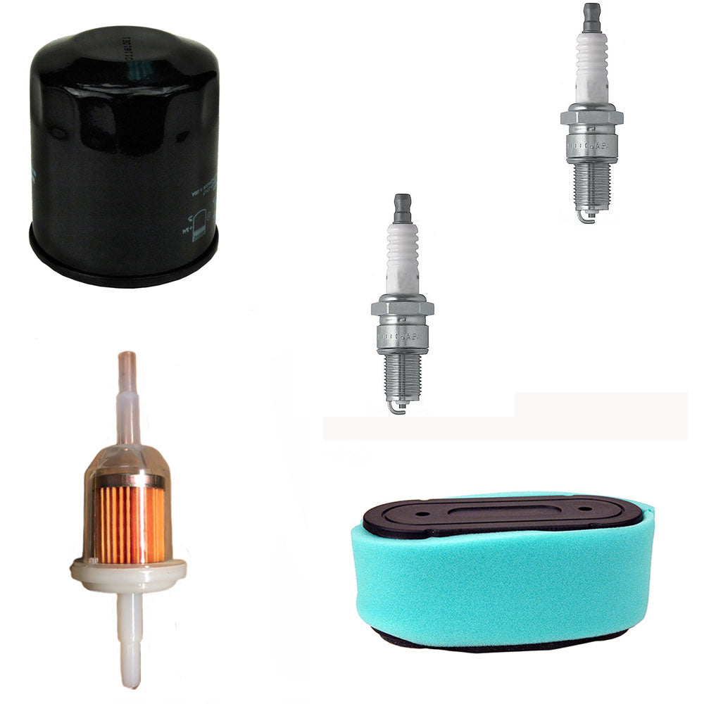 Filters w/ Spark Plugs Fits Kawasaki Replaces 070185GS