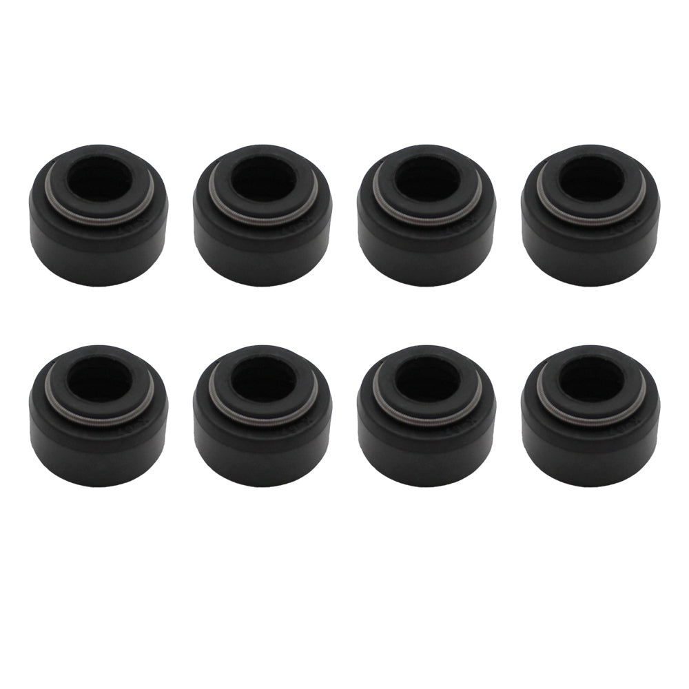 (8) Valve Stem Seals 15221-13153 Fits Kubota V1702 V2003T V2203 V2403 V3300