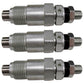 3 FUEL INJECTION INJECTORS Fits Kubota B2150HSD B2150HSE B7100HST-D B7100HST-E
