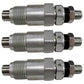 3 FUEL INJECTION INJECTORS Fits Kubota F2000 F2000E F2100 G1800 G1800S G1900