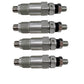 Qty 4: Fuel Injector Fits Kubota Replaces 09350-02170