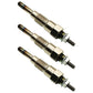 15521-65512 3 Glow Plugs Fits Kubota L2202 L2402 L2602 L2802 L3202 L4202 M4950