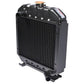 212078 Compact Tractor Radiator - 9 5/8 x 11 5/8 x 1 7/8 Fits Kubota